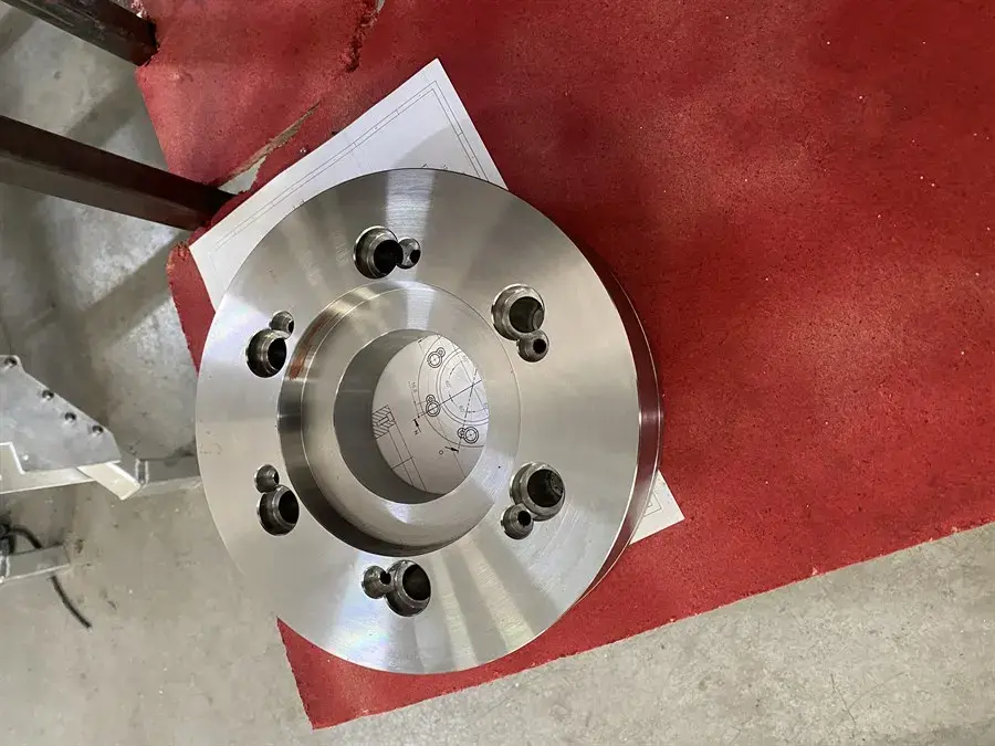 CNC Torna İmalatı 5