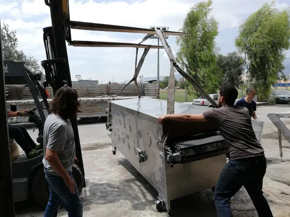 Endüstriyel Makina İmalatı